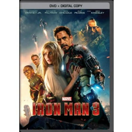Iron Man 3 (DVD + Digital Copy) (Simply The Best Man)