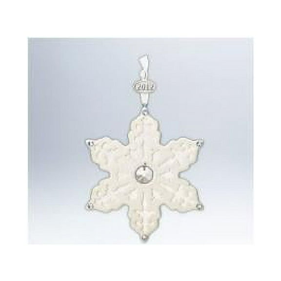 Hallmark Snowflake Ornament 2012