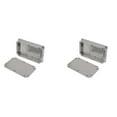 thumbnail image 1 of 2X Carcasa de Aluminio Caja Blindada Caja RF DisipacióN de SeñAl SMA-KFD46 Caja de Amplificador MultifuncióN, 1 of 5