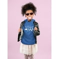 thumbnail image 2 of Buon Ferragosto Seafood Doodles Hoodie Juniors -Image by Shutterstock,  Small, 2 of 4