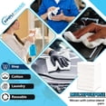 thumbnail image 4 of Shop Towels Simpli-Magic 79170, 500 unidades, color blanco, 4 of 4