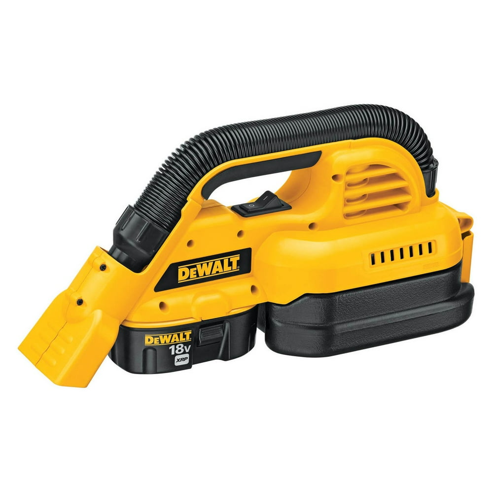 Dewalt Power Tools 1/2 gal. Heavy Duty Wet/Dry Portable Vacuum