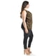 thumbnail image 2 of Blusa sin mangas Roman Fashion Talla Extra Cafe 42, 2 of 6