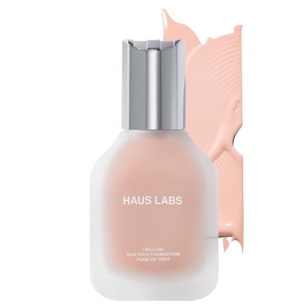 HAUS LABS BY LADY GAGA Triclone Skin Tech Medium Coverage Foundation with Fermented Arnica Color: 060 Fair Warm Size: N/A