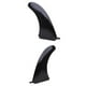 thumbnail image 1 of 2x 10 "+ 8" Surf Para Longboard Y Paddleboard, Negro, 1 of 9