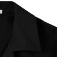 thumbnail image 6 of Iyufng Mid Length Notch Lapel Trench Coat for Men Single Breasted Button Lightweight Water Resistant Business Casual Overcoat Daily Walking, 6 of 7