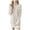 White, variant on Winter Cable Knit Sweater Dress Women Turtleneck Long Sleeve Mini Knit Pullover Dress 2 Colors 1 Pack S-XXL Plus Size Friendly