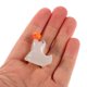thumbnail image 5 of unbranded 28Pcs White Resin Ghost Table Decor Glow in The Dark  Party Props, 5 of 8