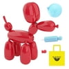 Squeakee, The Balloon Dog Interactive Pet in Red with 60+ Sounds and Movements, Electronic Talking Smart Animal Robot Includes Pump Pin Boys Christmas Birthday Gift Toy & Everydaze Essentials Tote Bag