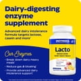 thumbnail image 4 of Enzymedica | Lacto, 30 Cápsulas. Suplemento para el alivio digestivo., 4 of 9