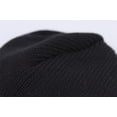 thumbnail image 2 of DOVACKA Men's Knit Winter Hat with Ear Flaps Fleece Lined Beanie Warm Knitted Skull Cap Beanies Watch Hat, 2 of 2