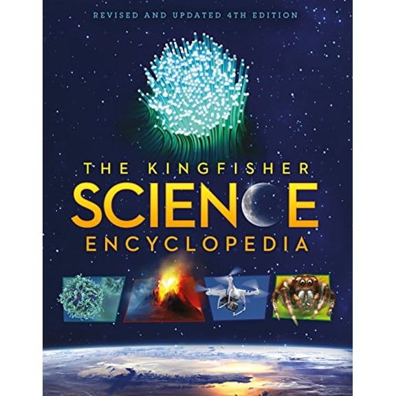 Pre-Owned Kingfisher Encyclopedias: The Kingfisher Science Encyclopedia : With 80 Interactive Augmented Reality Models! (Hardcover)