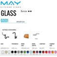 thumbnail image 2 of Single Bowl Glass Kitchen Sink| Superior Quality, 2 of 2