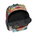 thumbnail image 6 of FORMRS School Backpack with Front Zippered Pocket 12" Student Travel Daypack, Art Goldfish Bowl, 6 of 6