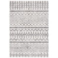 thumbnail image 2 of Safavieh Temple Gladys Geometric Area Rug, Ivory/Gray Black, 8' x 10', 2 of 10