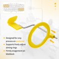 thumbnail image 2 of FOUR E's Scientific 5Pcs Dental Posterior Indicator Arms, Dental X-Ray Sensor Holder BAI Style Yellow Color-Coded, Autoclavable, 2 of 7