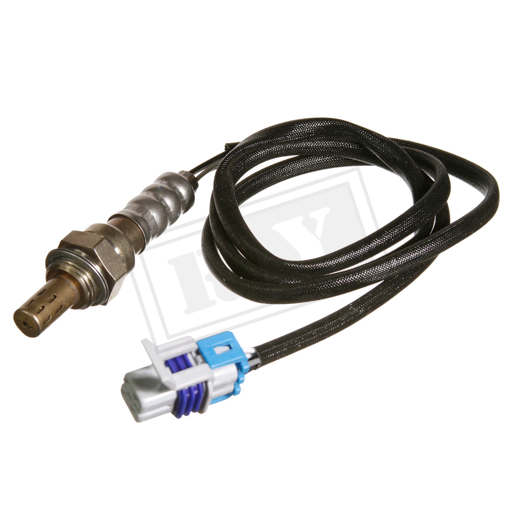 Ruiya 4Pcs Upstream + Downstream For 2003-2006 Chevrolet Silverado 1500, Tahoe, GMC Sierra 1500, Yukon O2 Oxygen Sensor