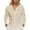 Beige, variant on Women's Casual Button Down Cardigan for Spring and Fall - Lightweight Knit Sweater with Button White One Size