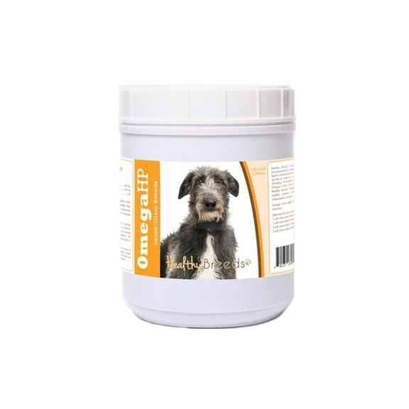 Scottish Deerhound Omega HP Fatty Acid Skin & Coat Support Soft Chews