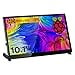thumbnail image 3 of Hosyond Écran Tactile Capacitif LCD IPS 10,1 Pouces HDMI Moniteur Portable 1024X600 Haut-Parleurs Doubles Intégrés pour Raspberry Pi 5/4/3 Xbox PS4 Windows 7/8/10, 3 of 4
