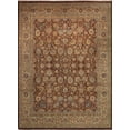 thumbnail image 1 of Wali Colver Burgundy/Lt. Green Rug, 7'11" x 10'7", 1 of 5