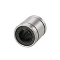 thumbnail image 3 of LM8SUU 8mmx15mmx17mm Linear Motion Bushing Ball Bearing Silver Tone 10Pcs, 3 of 5