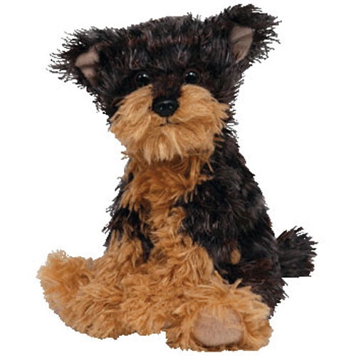 mini yorkie stuffed animal