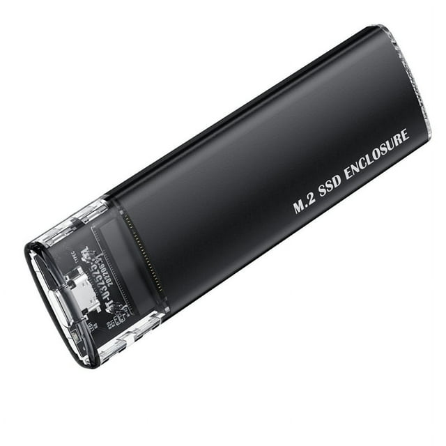 M.2 NVMe SSD Enclosure M.2 Mobile Hard Drive Box Mobile Hard Drive Enclosure M.2 Hard Drive Box for 2242/2260/2280