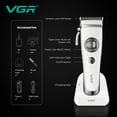thumbnail image 2 of VGR Professional Hair Clippers Rechargeable Clippers Electric Hair Cut Machine BLDC Motor Adjustable Hair Clippers Men, 2 of 6