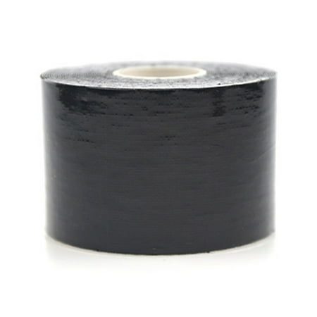 

Boob Tape Breast Lift Tape Bra Tape Multipurpose Sweatproof Boob Tape Bra Tape Breast Lift Tape For Women Multipurpose Sweatproof Skin Friendly Fabric Tape Black 5cm