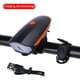 thumbnail image 5 of Luz LED con claxon de 120dB - Faro recargable por USB, 5 modos, impermeable IP44, fácil instalación para bicicletas de carretera - Negro, Rosa, Rojo, Azul, Verde, Naranja, 5 of 6