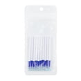 thumbnail image 6 of 10 Pcs Blue Erasable Ink Gel Pen Refills Gel Ink Refills 0.5mm Blue Ink Erasable Click Pen Gourd Head Refill Erasable Replacement Refill for Most Retractable Pens, 4.3", Blue, 6 of 9