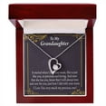 thumbnail image 1 of To My Granddaughter Precious One From Grandma Forever Necklace w Message Card, 1 of 8