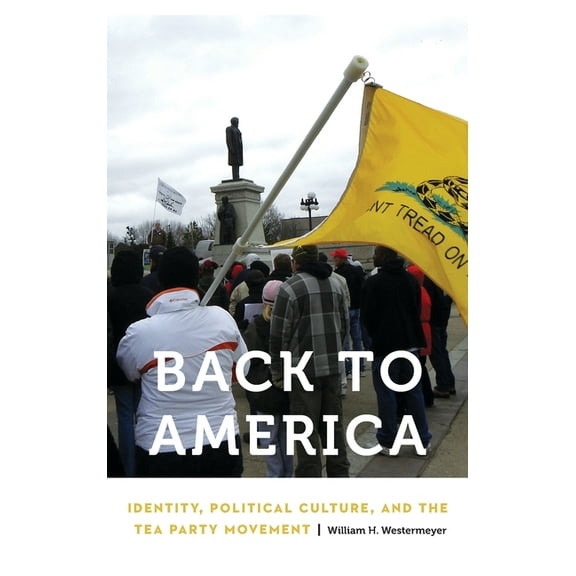 Anthropology of Contemporary North America: Back to America : Identity, Political Culture, and the Tea Party Movement (Hardcover)