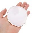 thumbnail image 3 of Unique Bargains 1 Pc Portable Round Nail Art Palette White Gold Tone, 3 of 7