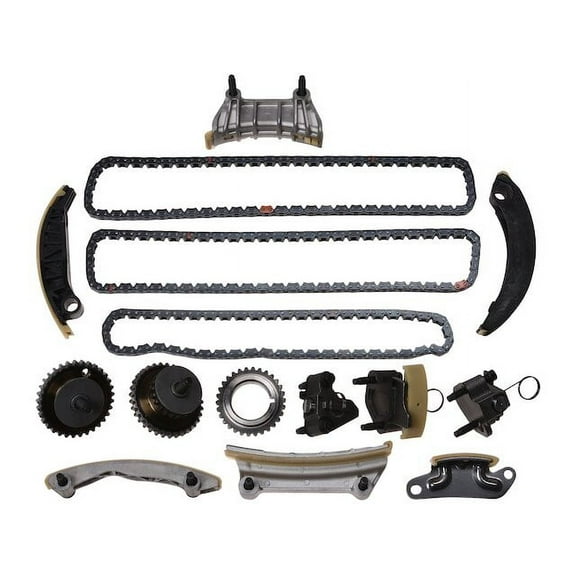 Timing Chain Kit - Compatible with 2009 - 2015 Chevy Traverse 3.6L V6 2010 2011 2012 2013 2014