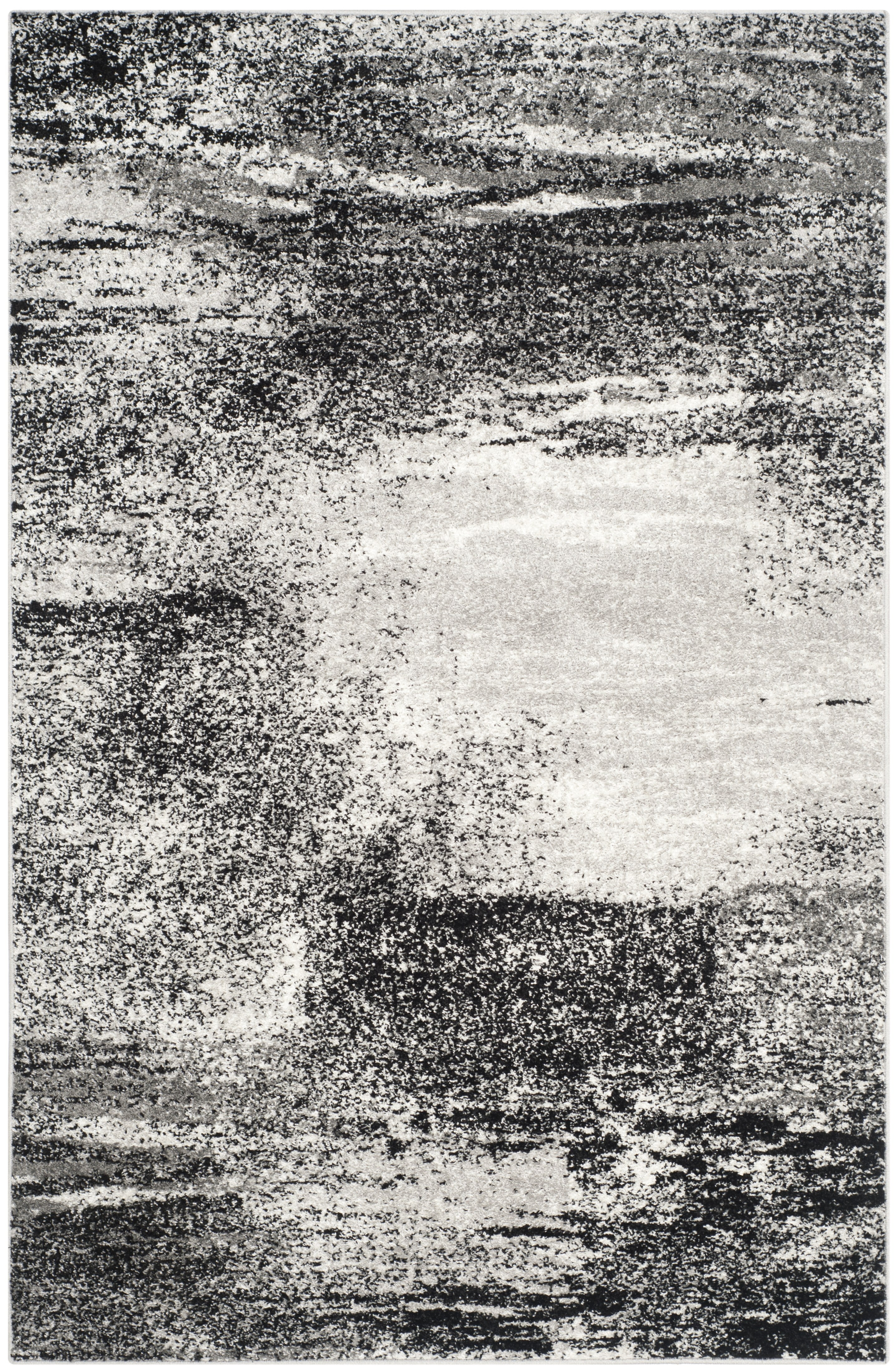 Safavieh Adirondack Rudyard Abstract Ombre Area Rug, Silver/Multi, 6' x 8'