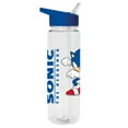 thumbnail image 1 of Sonic The Hedgehog Gotta Go Fast Plastic Water Bottle, 1 of 2