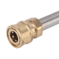 thumbnail image 3 of LNGOOR Stainless Steel Pressure Washer Extension Bar - 1/4 Inch Compatibility  40.5cm Length, 3 of 8