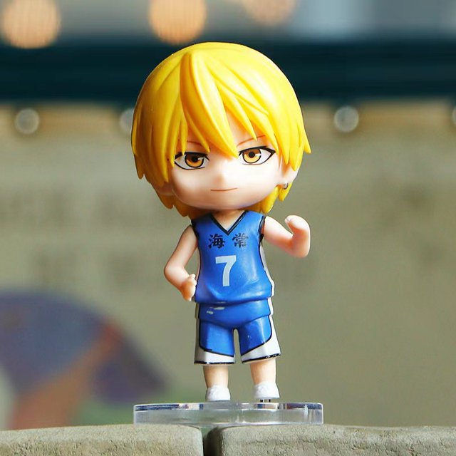 1 figura de acción de Anime Buah Kuroko, estatua de Kuroko Tetsuya, estatua de Kagami Taiga, modelo de PVC, colección del equipo de baloncesto, juguete para niños