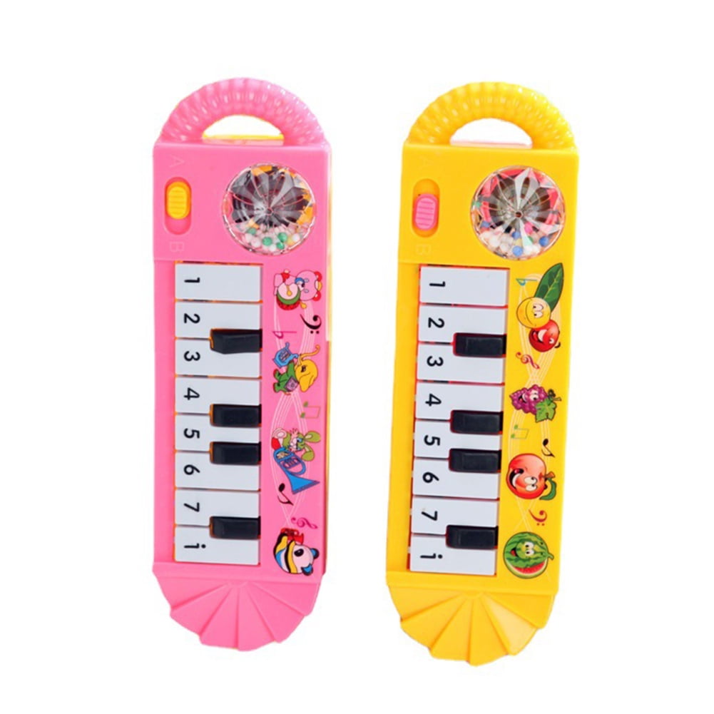 Mini Kids 8 Key Electronic Keyboard Piano Toy Educational Game