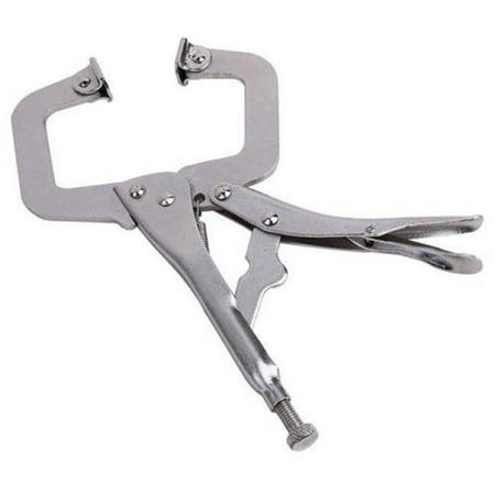 

Mini Welding C Clamps Mole Vice Grip Locking Pliers Sheet Metal Plier