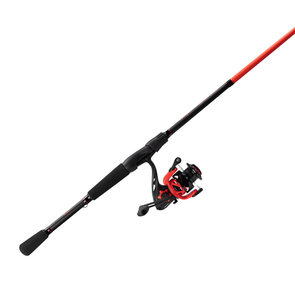 Lew's LZR Pro 6' 10" Medium Action Spinning Rod and Reel Fishing Combo