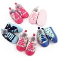thumbnail image 2 of Baby Boys Girls Cartoon Pattern Casual Lace-up Sneaker Shoes, 2 of 8