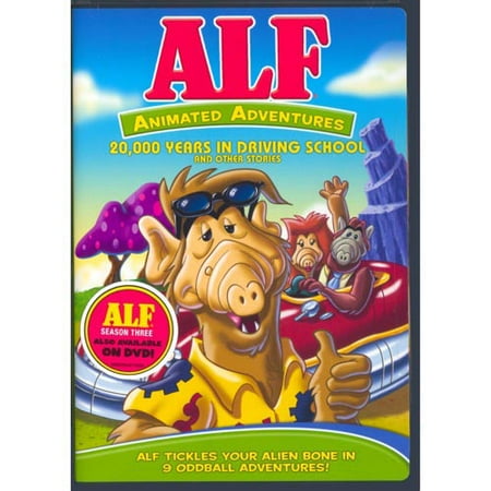 ALF: Animated Adventures - 20,000 Years In Driving School And Other Stories (Full Frame)