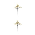 thumbnail image 1 of Kearding Adornos de decoración de árbol de Navidad rama de flor de bayas artificiales de Navidad Type3 NO3, 1 of 6