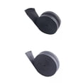 thumbnail image 1 of 2 piezas de cinta de poliéster para dobladillo, rollo de cinta de fusión de tela, cinta de acortamiento para pantalones, cinta de hierro para dobladillo para pantalones, ropa, negro y gris Macarena Hierro en cintas de dobladillo, 1 of 8