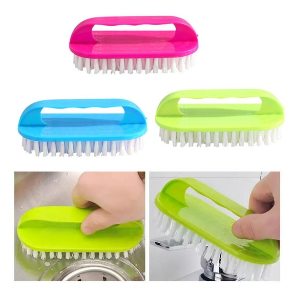 Multipurpose Plastic Laundry Brush Scrubbing Clothes Brush Strong Cleaning