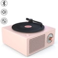 thumbnail image 1 of Altavoz Bluetooth retro de radio vintage, altavoz portátil inalámbrico con graves potentes y sonido estéreo HD, radios de oficina con buena recepción Zhivalor 2034630-2, 1 of 8