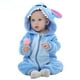 thumbnail image 2 of Blue Stitch bebé mameluco de una pieza kigurumi disfraz de halloween anime cosplay ropa hogar, 2 of 3